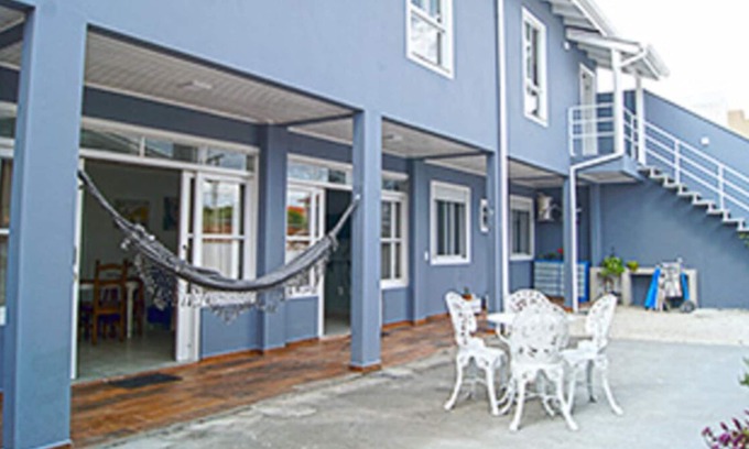 Ponta do Papagaio Casa | Casa de 2 habitaciones, ambas con aire acondicionado y con barbacoa.