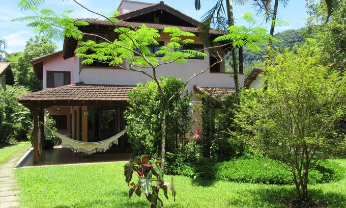 Barra do Sahy Condominio | Casa con 3 suites en condominio en Barra do Sahy - 3 suites