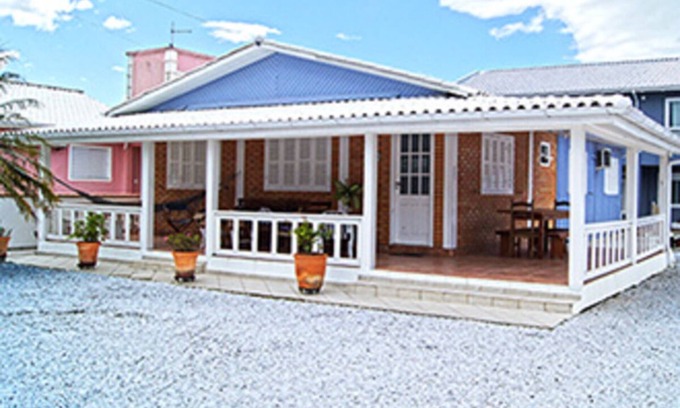 Ponta do Papagaio Casa | Casa de 4 habitaciones a solo 200 metros de la playa con barbacoa