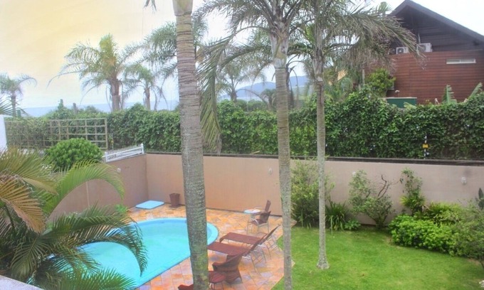 Morro das Pedras Casa | Condominio Casa en la arena de Campeche - 2 plantas, piscina, patio, garaje
