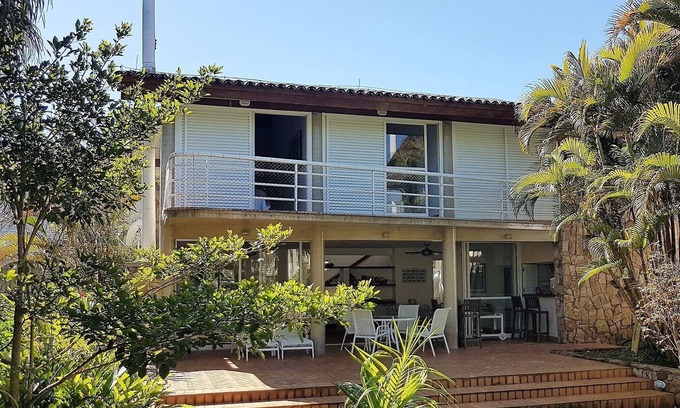 Costa do Sol Casa | Casa con 4 suites en un condominio cerrado pie en la arena - Guaratuba