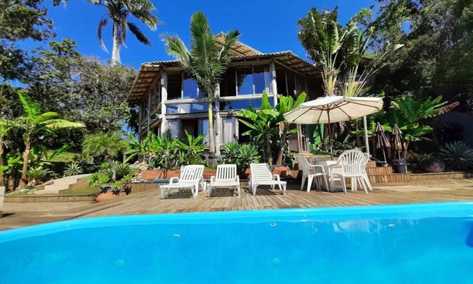 Porto Belo Casa | Casa con 5 suites con vistas espectaculares al mar!