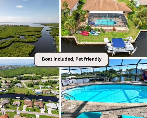 Port Charlotte Casa | House With A Boat - Boat, Heated Pool, Fishing
