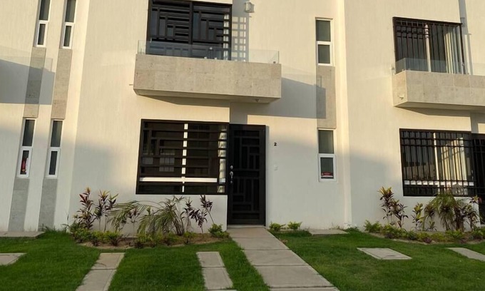 Valle de Banderas Casa | House with A/C at 15 min. by Nuevo Vallarta Beach.