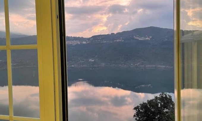 Nemi Apartamento | House with a view of Lake Nemi