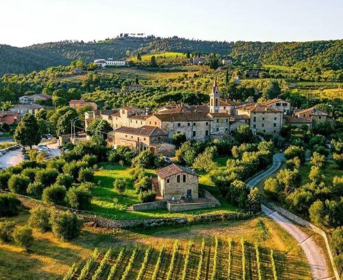 San Gusme Casa | House with a view in Tuscany