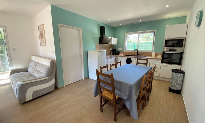 Vidauban Casa | House with above-ground pool, air-conditioned