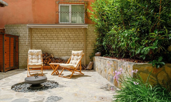 Rumeli Hisari Villa | House with Backyard 8 min to Rumeli Fortress