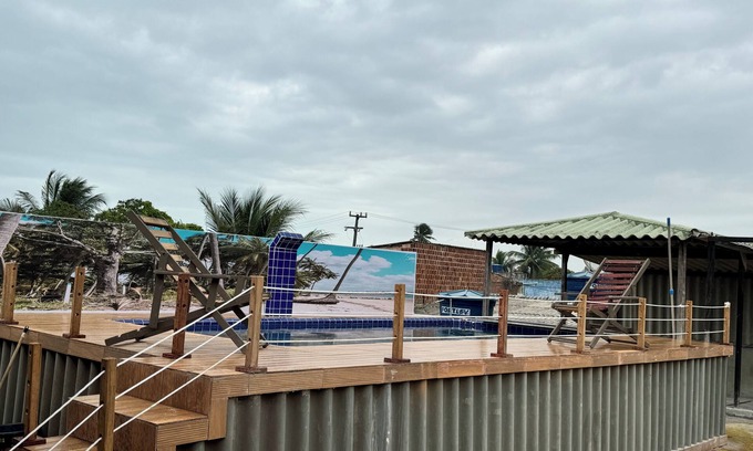 Barra do Sirinhaem Casa | House with pool on the beach in Pernambuco Barra de Sirinhaém