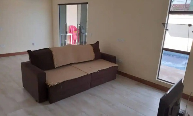 Itanhaem Casa | House with pool in Itanhaém
