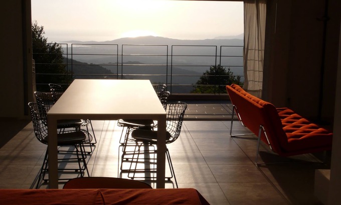 Sollacaro Casa | Casa con vista impresionante