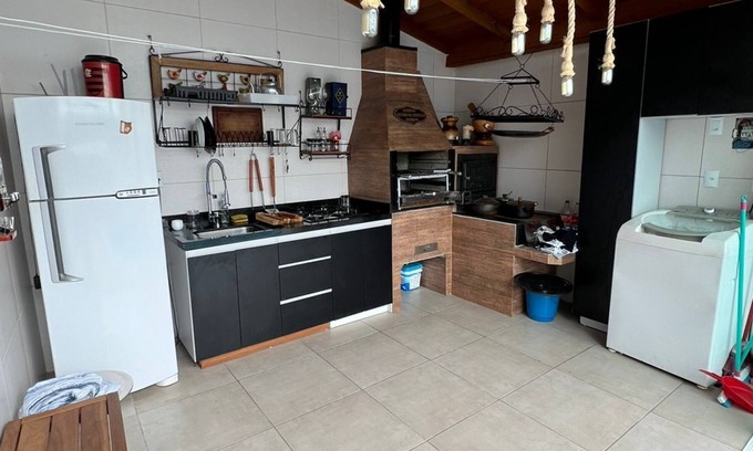 Potecas Casa | House with comfortable pool in São José