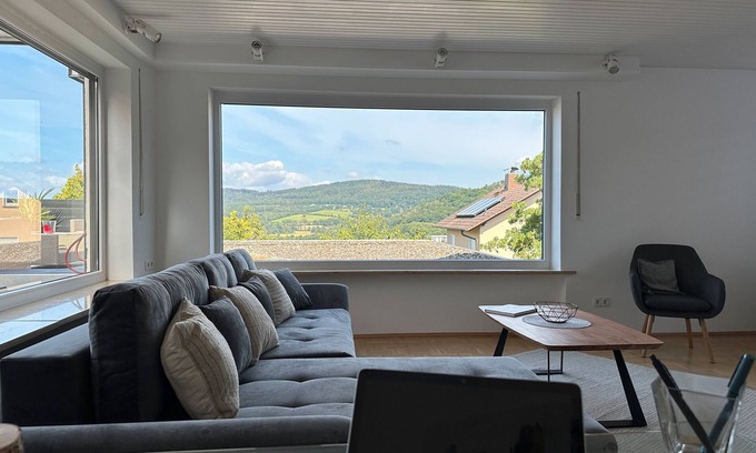 Koenigstein im Taunus Apartamento | House within a House 140sqm with Dream View - Near Frankfurt