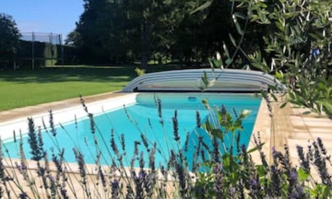 Fontenay-Saint-Pere Casa | House with swimming pool in Vexin