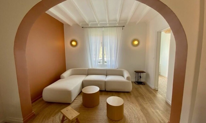 Hermanville-sur-Mer Casa | La Casa Plume, 105 M² Near The Center And The Sea