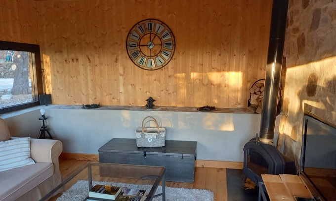Saint-Paul-la-Coste Casa | House with swimming pool