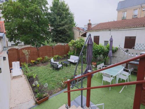 Le Kremlin-Bicetre Apartamento | House with garden 4BR 10P near Paris