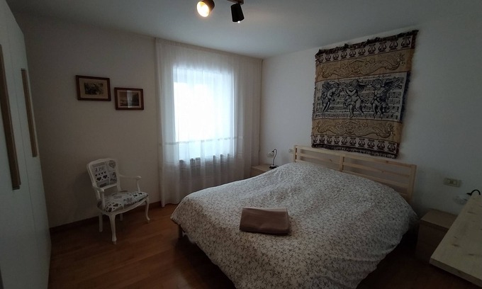 Castello Tesino Casa | House with garden within the historic village of S. Polo