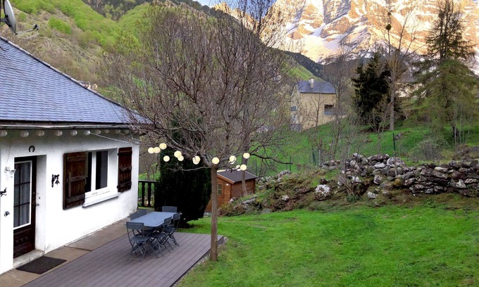Gavarnie-Gedre Casa | Excepcional casa con jardín en Gavarnie
