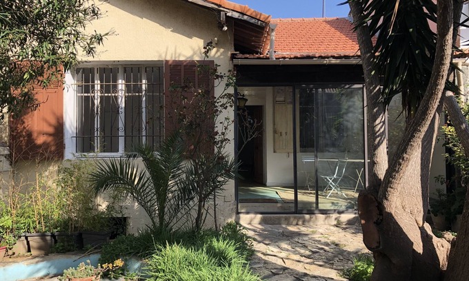 Endoume Casa | House with Garden 2 steps from the sea (Petit Nice, Malmousque)