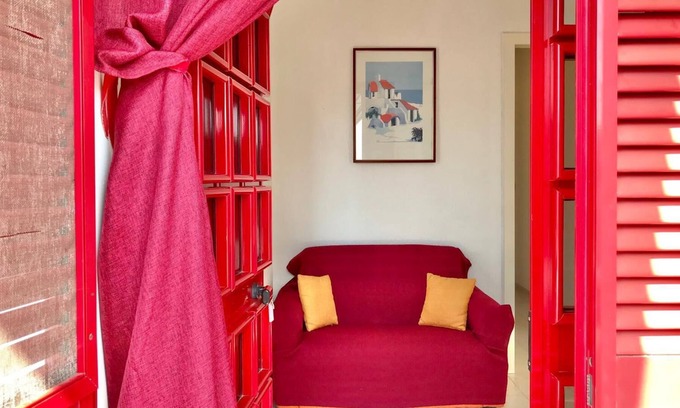 Lido Marini Villa | Casa con jardín a pocos pasos de la clara mar de Salento