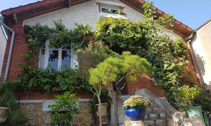 Sevres Casa | Casa con jardín y jacuzzi a pocos minutos de París y Versailles
