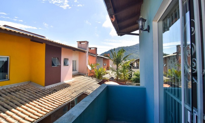 Muquem Casa | House with/ Garden Barbecue, Wi-fi 250 mega P2145