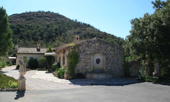 Sainte-Maxime Cabaña | Casa con vista al jardin