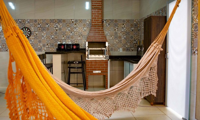 Trindade Casa | House with Gourmet Balcony