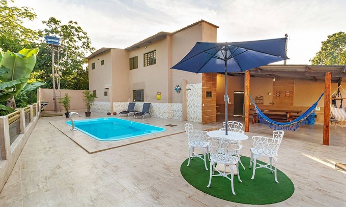 Pirenopolis Casa | House with heated pool and view (Pirenopolis-GO)