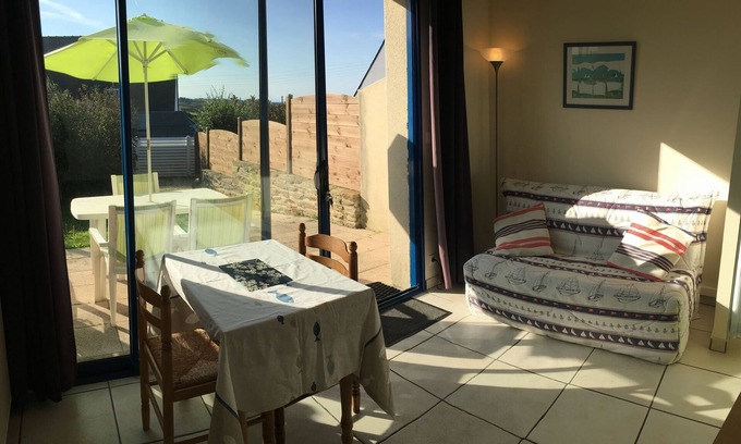 Le Conquet Casa | Casa con piscina climatizada y a 100m de la playa en Le Conquet