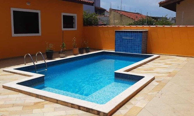 Peruibe Casa | House with hydro pool