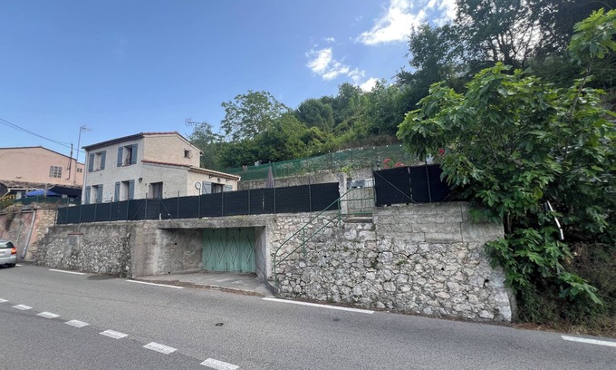 Tourrette-Levens Casa | House with Jacuzzi 20 minutes from Nice