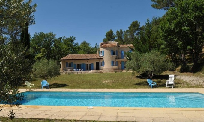 Grambois Casa | Casa con piscina grande. Paz y tranquilidad en medio de 2 hectáreas