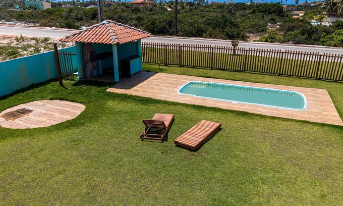Porto de Sauipe Casa | House with leisure facilities in a condominium.