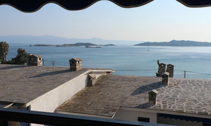 Ouranoupoli Apartamento | House with marvelous view