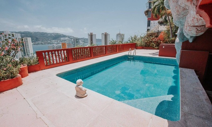 Acapulco Casa | Casa con espectaculares vistas a la bahia