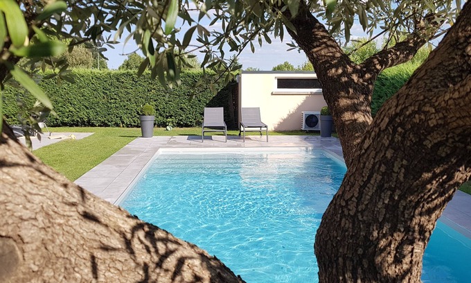 Colomiers Casa | Casa con piscina en paz a 15 min de Toulouse