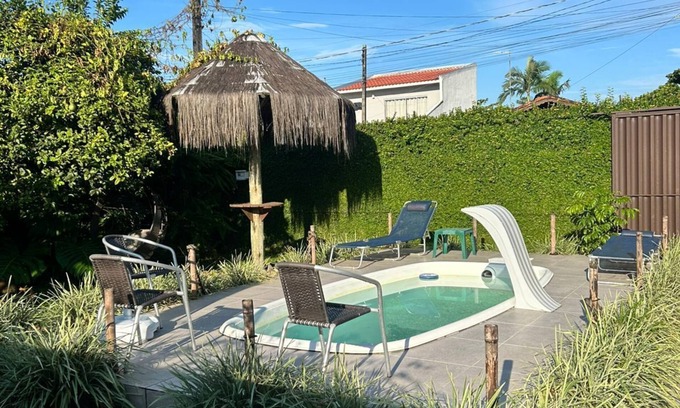 Pontal do Parana Casa | House with pool 500 meters from the beach