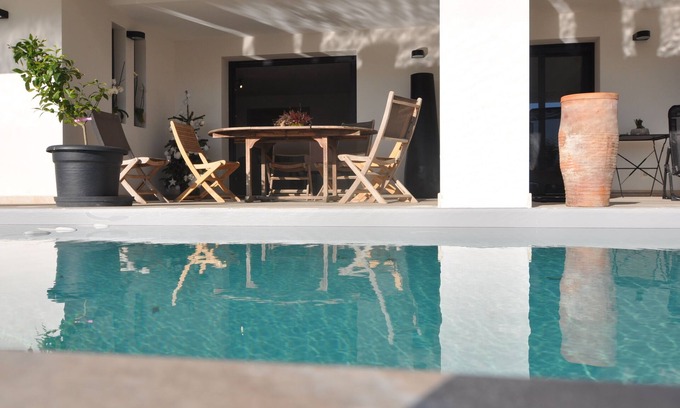 Saint-Jean-de-Luz Casa | Casa con piscina a 10 mm de la playa.