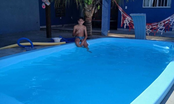 Jardim Esperanca Casa | House with pool and bouncy castle in Cabo Frio, RJ