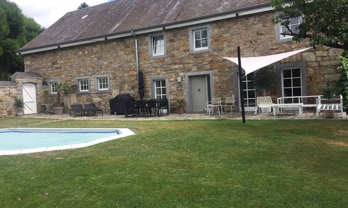 Thirimont Casa | House with pool 12 km circuit Spa-Francorchamps 6-7 people
