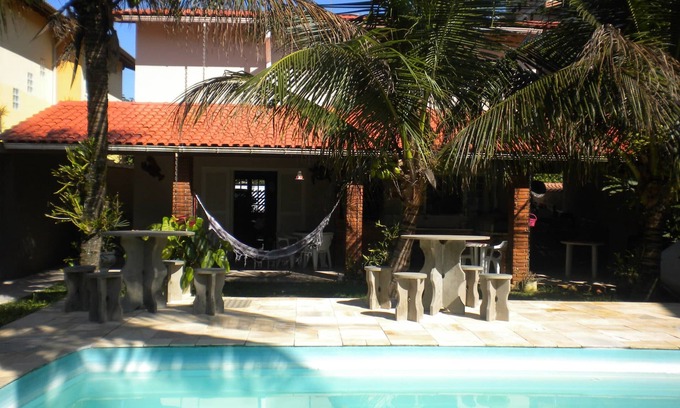 Sao Lourenco Casa | Casa con piscina - 4 Dorm. - Jardín San Lorenzo