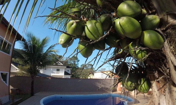 Mococa Casa | House with pool and barbecue in a closed condominium
