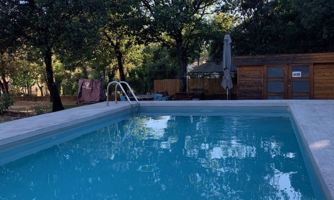 Nans-les-Pins Villa | CASA CON PISCINA Y JARDÍN 1000m