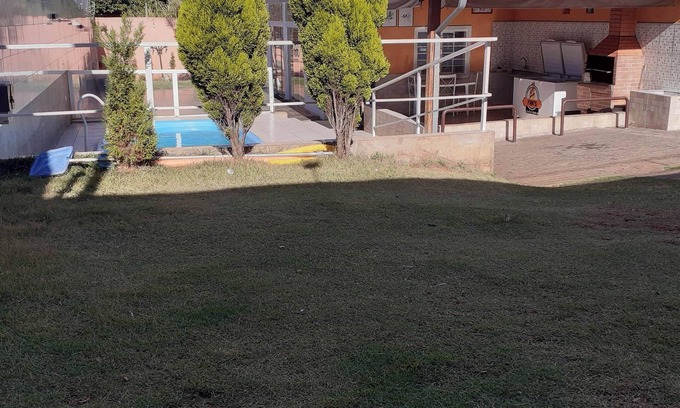 Campinas Apartamento | House with pool and barbecue