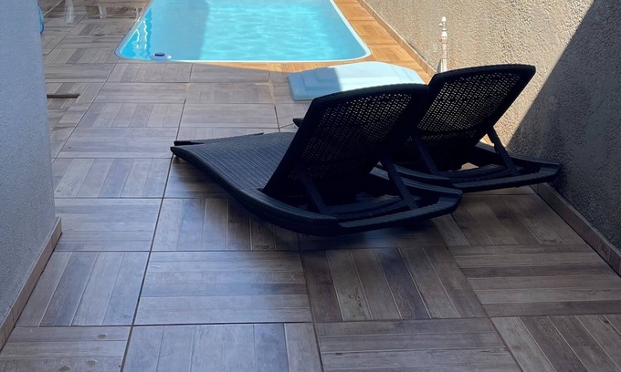 Brasilia Casa | House with pool and barbecue for up to 11 people