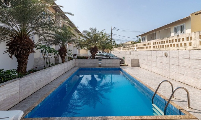 Taperapua Beach Apartamento | House With Pool and Barbecue Porto S. - BA Flo001