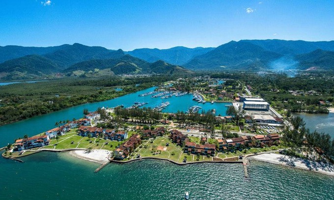 Bracui Casa | Casa con piscina, barbacoa, cubierta y 5 habitaciones en condominio - Angra dos Reis