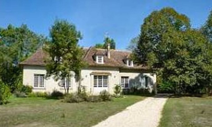 Bergerac Villa | Casa con piscina que bordea el río Dordoña